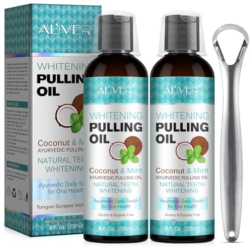 Coconut Oil Pulling for Fresh Breath and Oral Hygiene