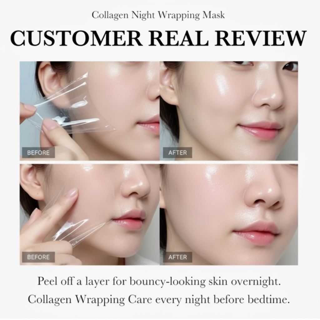 Collagen Peel-Off Face Mask