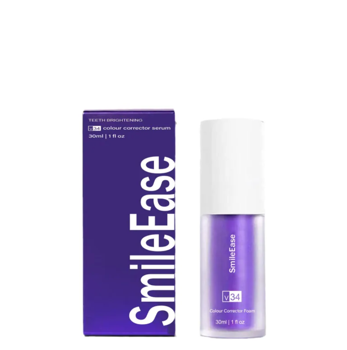 Purple Teeth Whitening Toothpaste