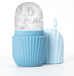 Face Ice Roller Shell Massage Tool