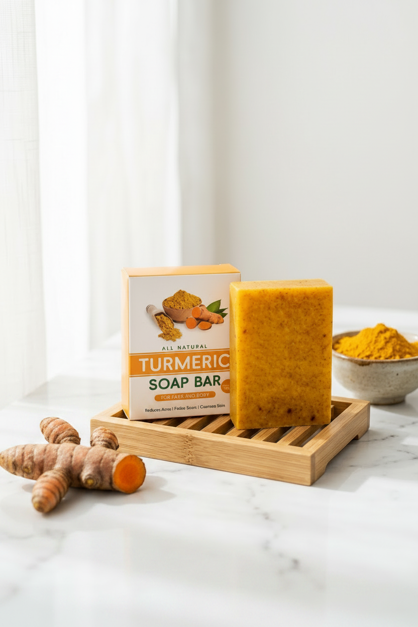 Skincare Soap Bar — Spa Lifestyle Context | Generated by Modelize