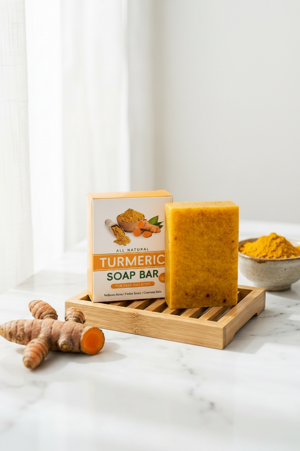 Skincare Soap Bar — Spa Lifestyle Context | Generated by Modelize